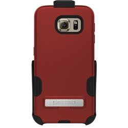 Seidio Samsung Galaxy S6 DILEX Pro Combo with Kickstand - Garnet Red