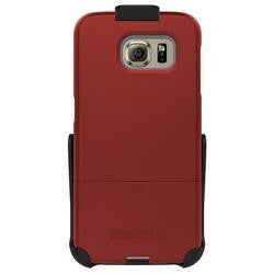 Seidio Samsung Galaxy S6 SURFACE Combo - Garnet Red