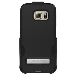 Seidio Samsung Galaxy S6 Edge DILEX Pro Combo with Kickstand - Black