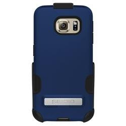 Seidio Samsung Galaxy S6 Edge DILEX Pro Combo with Kickstand - Royal Blue