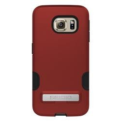 Seidio Samsung Galaxy S6 Edge DILEX Pro with Kickstand - Garnet Red