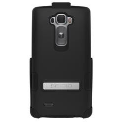 Seidio LG G Flex2 DILEX Pro Combo with Kickstand - Black