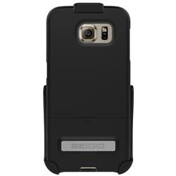 Seidio Samsung Galaxy S6 SURFACE Combo with Kickstand - Black