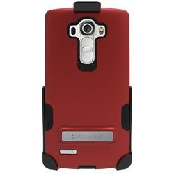 Seidio LG G4 DILEX Pro Combo with Kickstand - Garnet Red