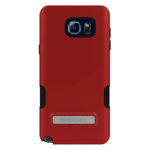 Seidio Samsung Galaxy Note 5 DILEX Pro with Kickstand - Garnet Red