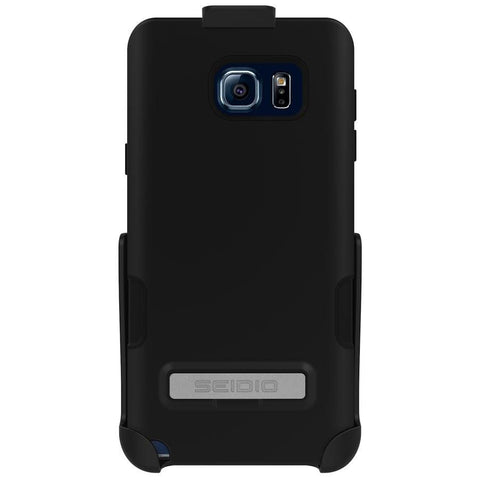 Seidio Samsung Galaxy Note 5 DILEX Pro Combo with Kickstand - Black