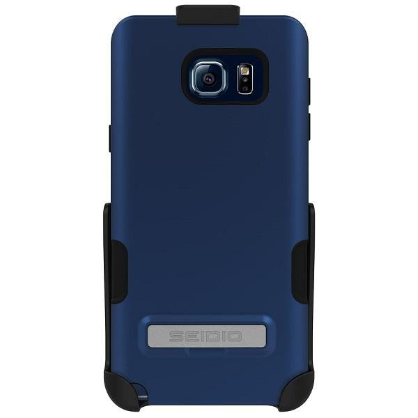 Seidio Samsung Galaxy Note 5 DILEX Pro Combo with Kickstand - Royal Blue