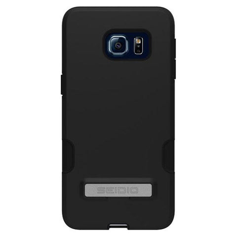 Seidio Samsung Galaxy S6 Edge Plus DILEX Pro with Kickstand - Black