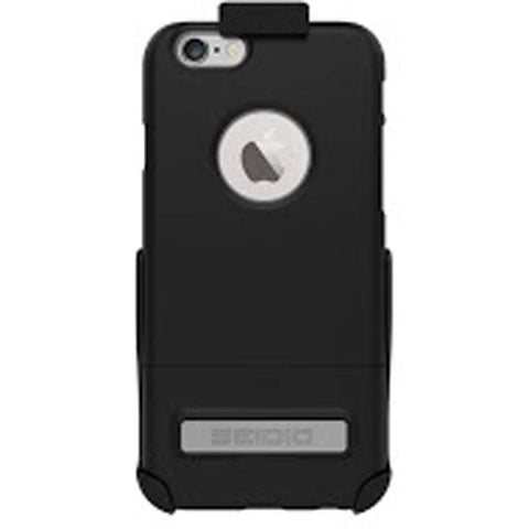 Seidio iPhone 6-6s SURFACE Combo with Kickstand - Black - Grey