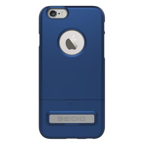 Seidio IPhone 6-6s SURFACE with Kickstand - Blue - Grey