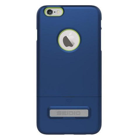 Seidio IPhone 6-6s SURFACE with Kickstand - Blue - Green