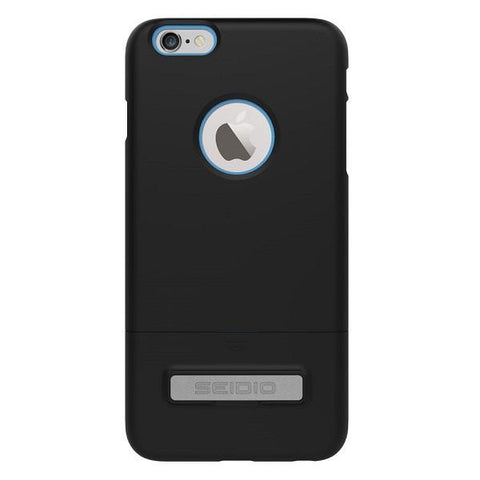 Seidio iPhone 6-6s Plus SURFACE with Kickstand - Black - Blue