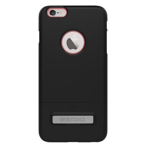 Seidio iPhone 6-6s Plus SURFACE with Kickstand - Black - Pink