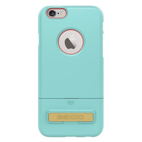 Seidio IPhone 6-6s SURFACE with Kickstand - Aqua - Pink