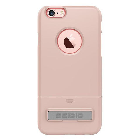 Seidio IPhone 6-6s SURFACE with Kickstand - Rose Gold - Pink