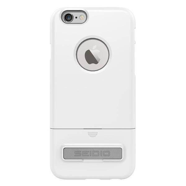 Seidio IPhone 6-6s SURFACE with Kickstand - White - Grey