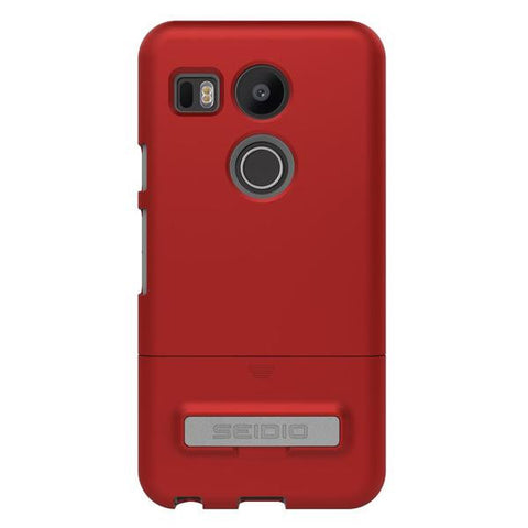 Seidio Nexus 5X SURFACE with Kickstand - Garnet Red