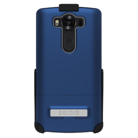 Seidio LG V10 SURFACE Combo with Kickstand - Royal Blue