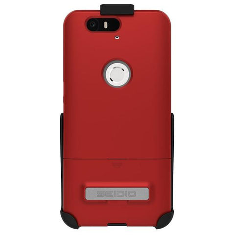 Seidio Nexus 6P SURFACE Combo with Kickstand - Garnet Red