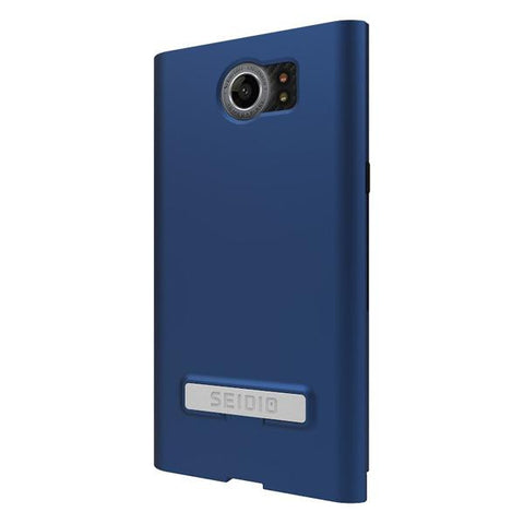 Seidio BlackBerry Priv SURFACE with Kickstand - Royal Blue
