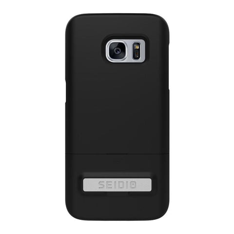 Seidio Samsung Galaxy S7 SURFACE with Kickstand - Black - Black