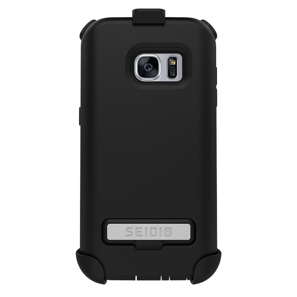 Seidio Samsung Galaxy S7 CONVERT Combo with Kickstand - Black