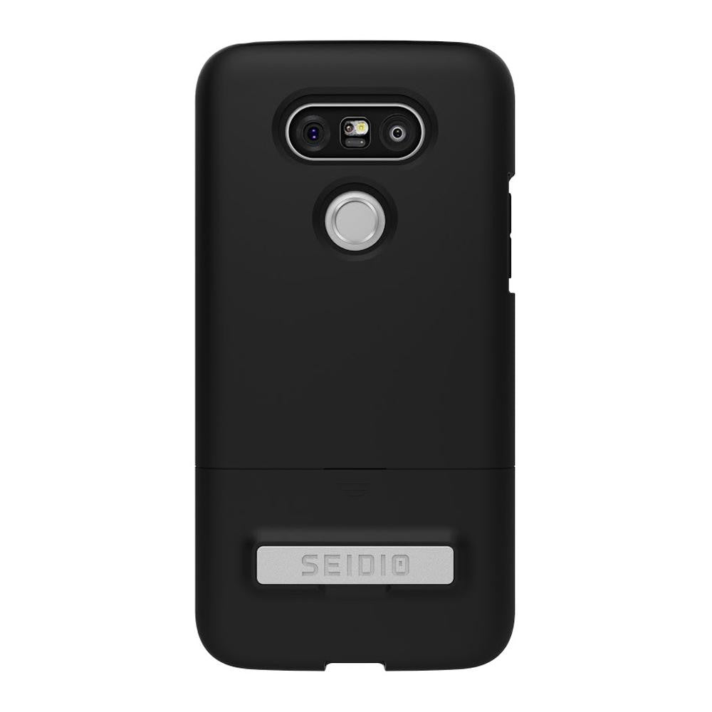 Seidio LG G5 SURFACE with Kickstand - Black - Black