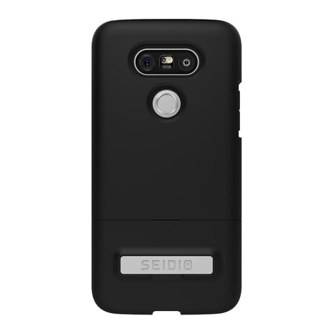 Seidio LG G5 SURFACE with Kickstand - Black - Black