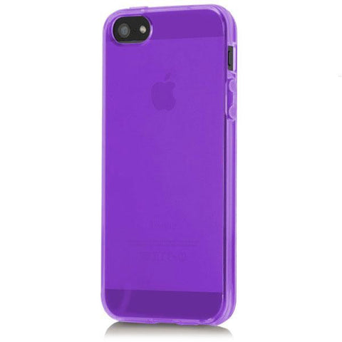 Versio Mobile iPhone 5-5S Clear Flexiglas - Purple