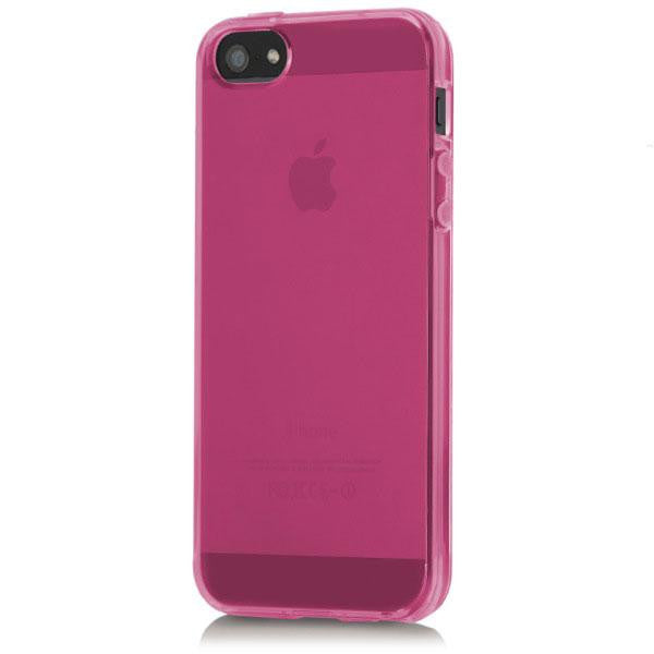 Versio Mobile iPhone 5-5S Clear Flexiglas - Pink