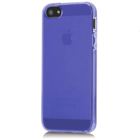 Versio Mobile iPhone 5-5S Clear Flexiglas - Blue