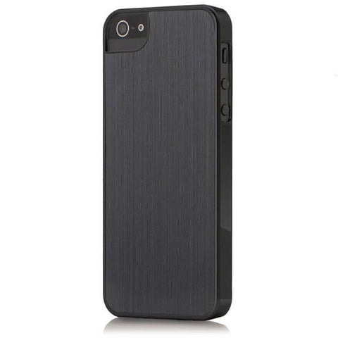 Versio Mobile iPhone 5-5S Merge Brushed - Black