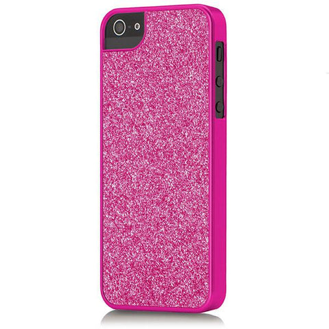 Versio Mobile iPhone 5-5S Merge Glitter - Pink