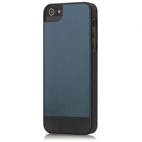 Versio Mobile iPhone 5-5S Merge Tones - Black with Blue-Black