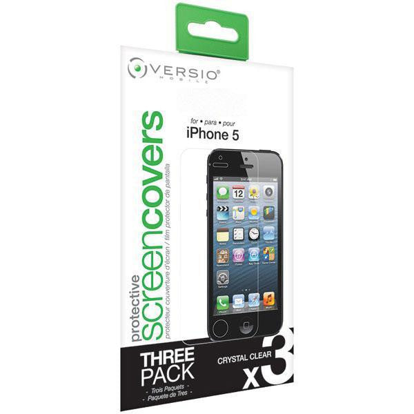 Versio Mobile iPhone 5-5S-5C Screen Protector - 3 Pack