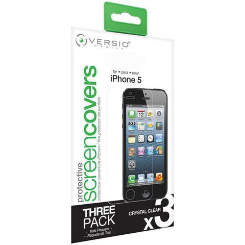 Versio Mobile iPhone 5-5S-5C Screen Protector - 3 Pack