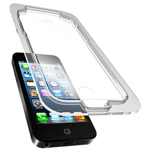 Versio Mobile Bulls-Eye iPhone 5-5S Screen Protector - Crystal Clear